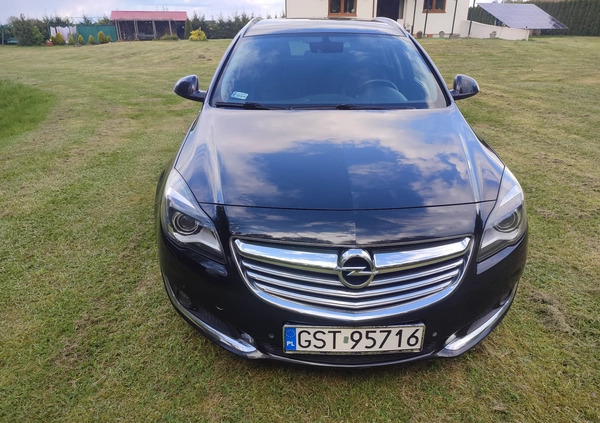 Opel Insignia cena 28350 przebieg: 250000, rok produkcji 2013 z Lądek-Zdrój małe 121